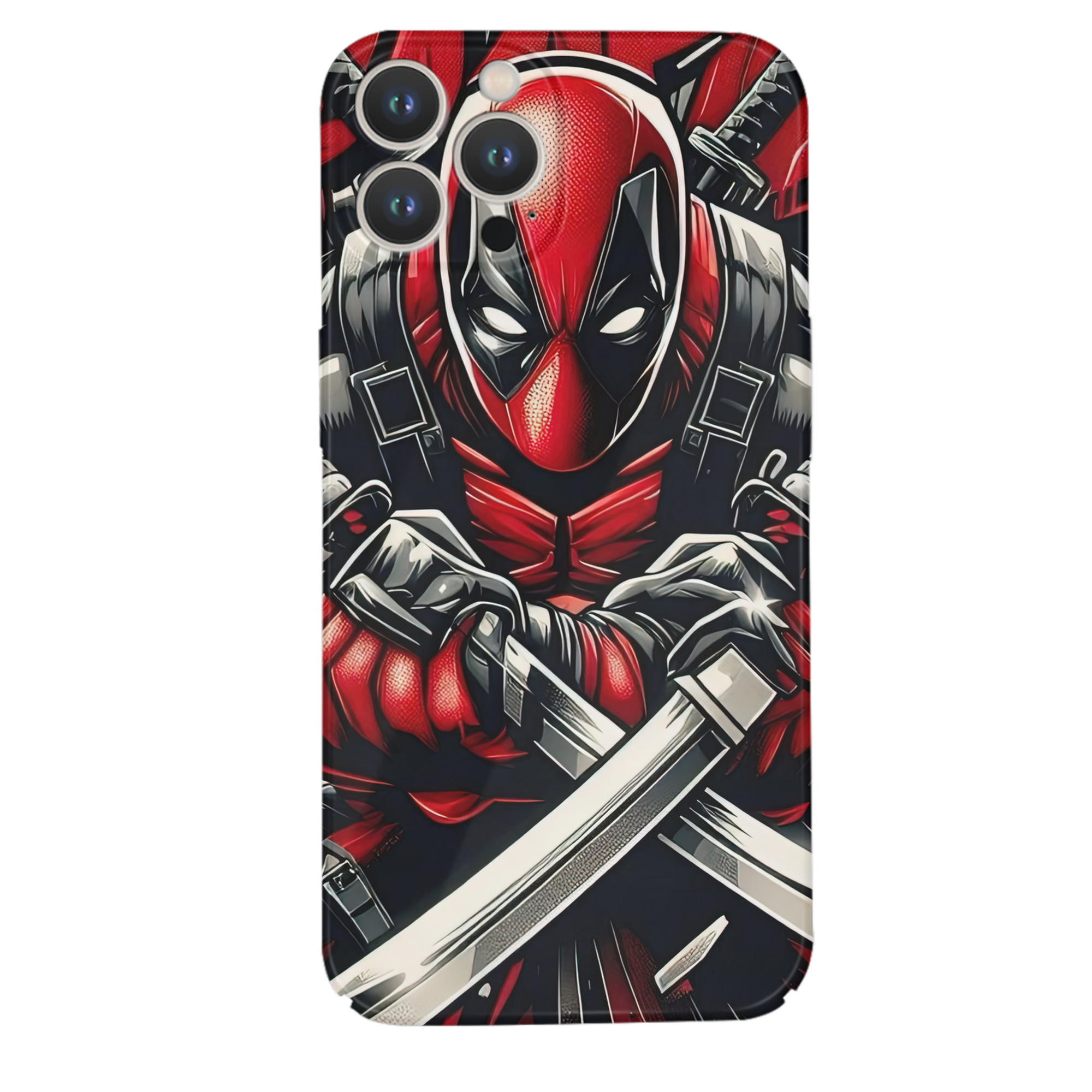 （画像用） Deadpool デッドプール 【iPhone 14シリーズ対応】ハードケース